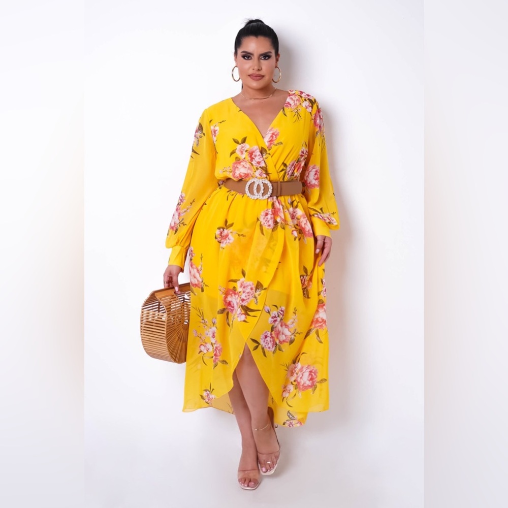 Flower Bomb dress